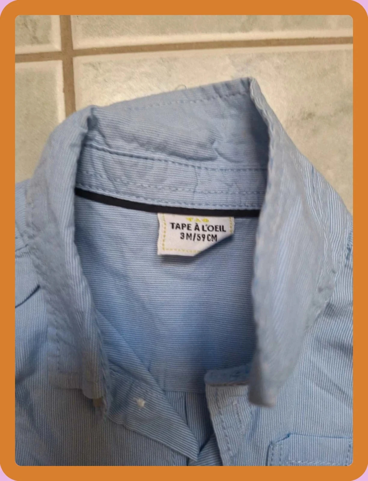 Camiseta Tape à l'œil 3 meses 59 cm – photo 2